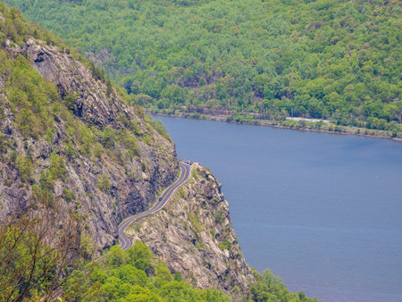 View of Hudson River from Storm King Mountain State Park