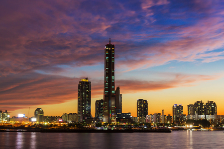 Yeouido,Seoul, Koreaのeditorial素材