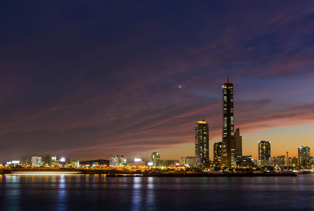 Yeouido,Seoul, Koreaの写真素材