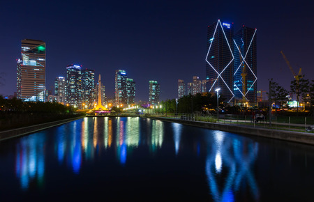 songdo inchon koreaのeditorial素材