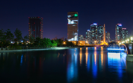 songdo inchon koreaのeditorial素材