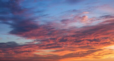 Beautiful Sunsetの写真素材