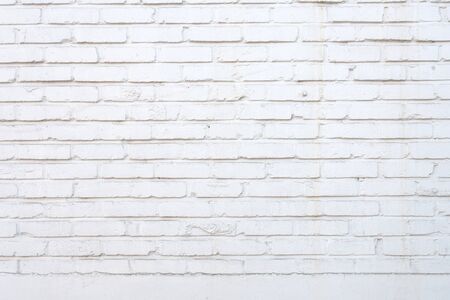 white brick wallの写真素材