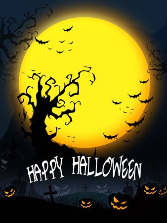 Halloween background の写真素材