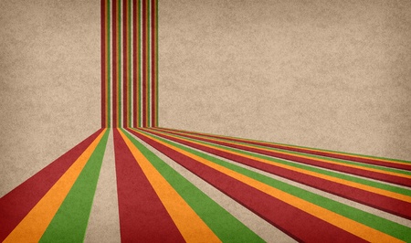 background with classic reggae colors の写真素材