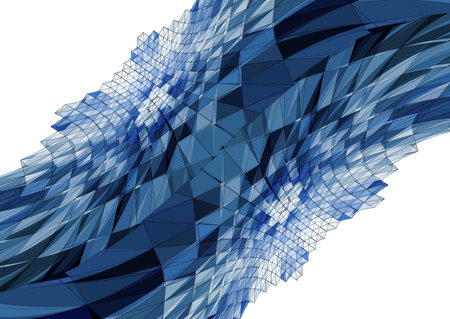 Abstract wireframe 