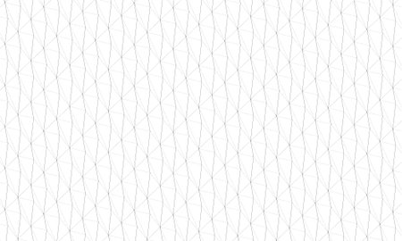 Abstract of Wireframe mesh polygonalのイラスト素材