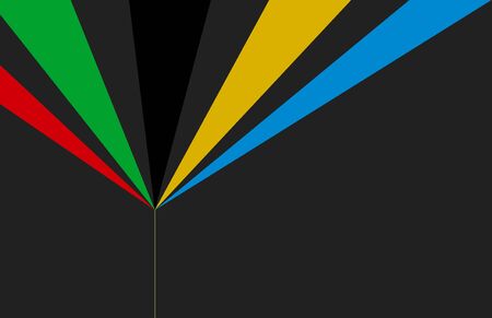 3d illustration, Sport games background.のイラスト素材