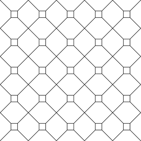 Vector seamless pattern. Modern stylish texture. Trendy hipster sacred geometry.のイラスト素材