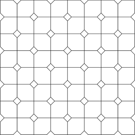 Vector seamless pattern. Modern stylish texture. Trendy hipster sacred geometry.のイラスト素材