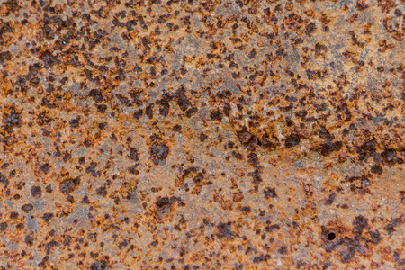 Rust on steel plate texture backgroundの写真素材