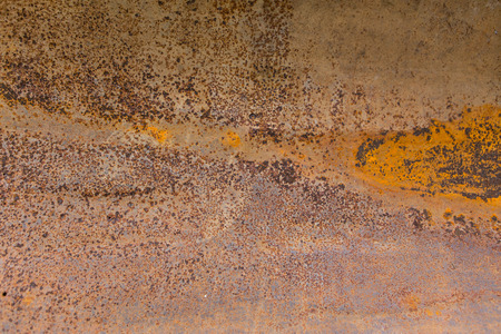 Rust on steel plate texture backgroundの写真素材