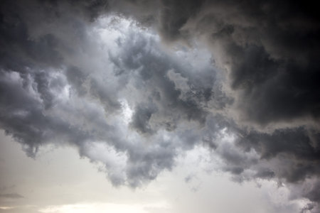 Rain clouds texture background