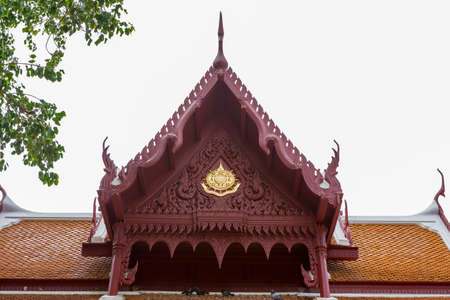 Santi Chai Prakan Throne Hall in Park Bangkok, Thailandの写真素材
