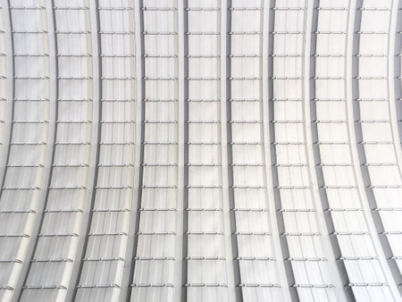 Pattern of metal sheet texture background.の写真素材