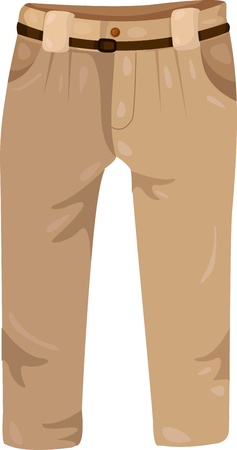 Illustrator of Trousersのイラスト素材