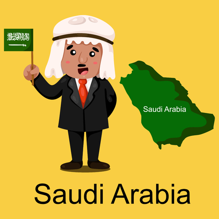 Illustrator of Saudi Arabiaのイラスト素材