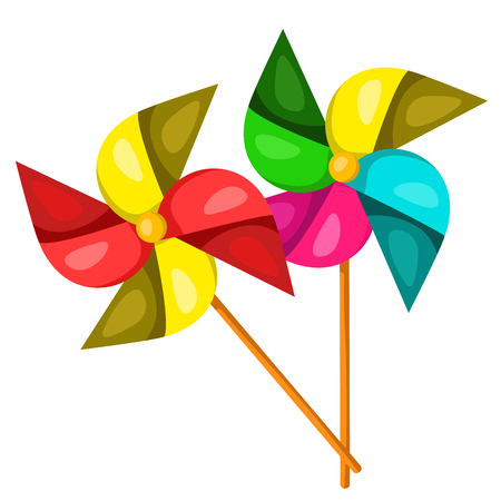 Illustrator of Windmillのイラスト素材