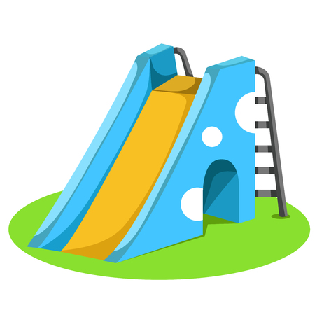 Illustrator of playground on parkのイラスト素材