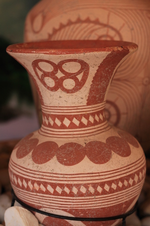 earthenwareの写真素材