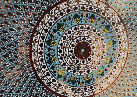 Details pattern of porcelain, background , thai pattern is public domainの写真素材