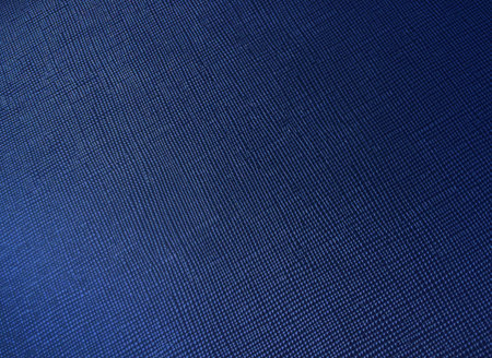 blue leather background have blue highlight from bottom