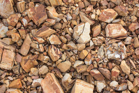 gravel textureの写真素材