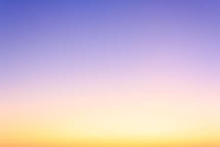 Colorful sky in twilight timeの写真素材