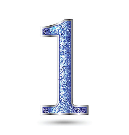 A Red Garnet Glitter Upper Case Letterのイラスト素材