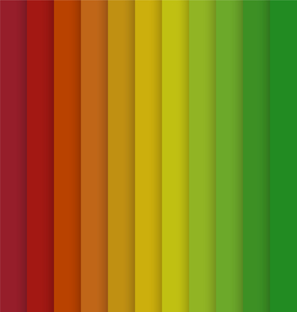 Vertical Red Yellow Green Colorful Striped Seamless Background Vectorのイラスト素材