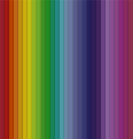 Vertical Colorful Spectrum Striped Seamless Background Vectorのイラスト素材