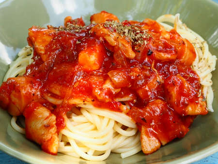 Spaghettiの写真素材