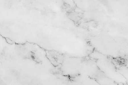 White marble texture with natural pattern for backgroundの写真素材