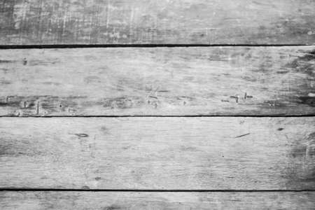 White wood wall texture and background.の写真素材