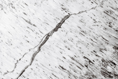 White marble texture with natural pattern for background or design art work.の写真素材