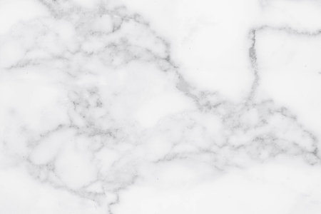 White marble texture with natural pattern for background or design art work.の写真素材