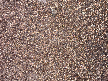 Detail of surface texture with small pebble .の写真素材