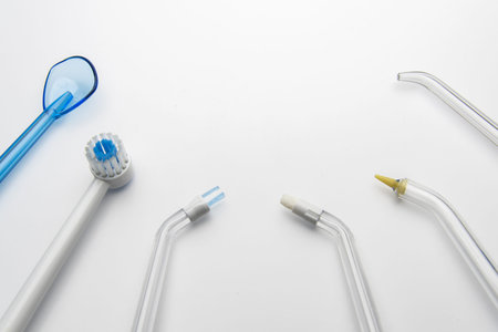 home water nozzle Dental hygiene tools set