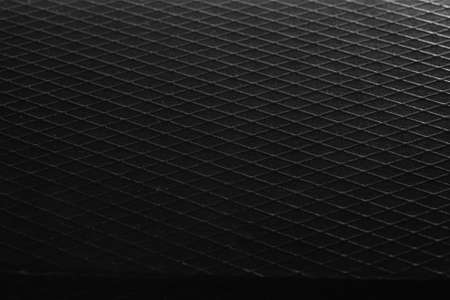 leather material pressed net patternの写真素材