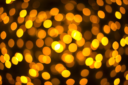 abstract lighting bokeh background useful for celebrate festival such as newyear or valentine