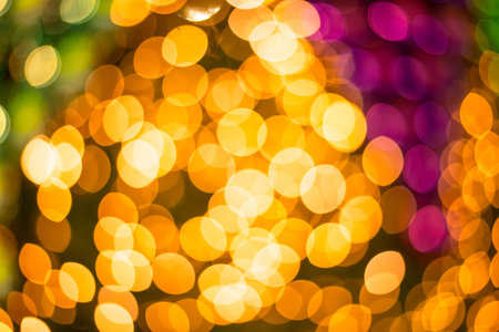 abstract lighting bokeh background useful for celebrate festival such as newyear or valentine