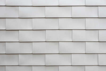 outdoor material metal or aluminium roof or wall texture  backgroundの写真素材
