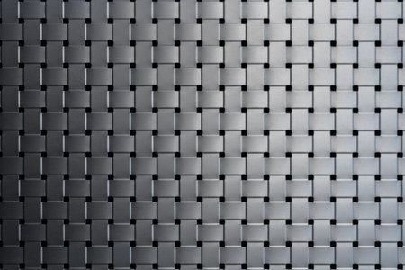 modern style pattern from metal pressed sheet texture background