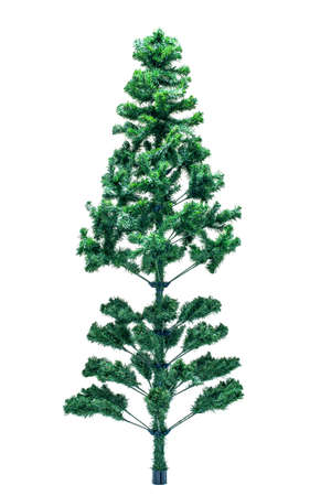 The decoration on the christmas treeの写真素材