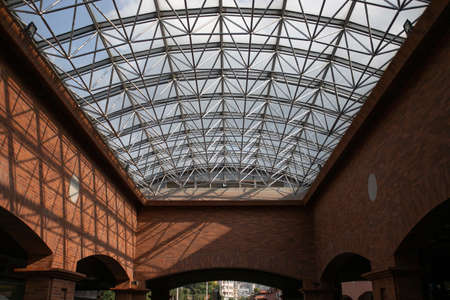 The beauty of the architectureの写真素材