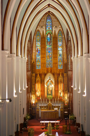 church  in vietnamのeditorial素材