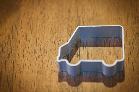 cookie cutter carの写真素材