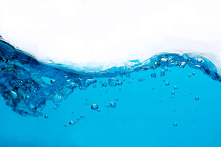 Water or molecules can nourish human life to survive.の写真素材