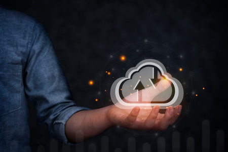 Cloud transfer computing network and Upload the database and data information on the internet....