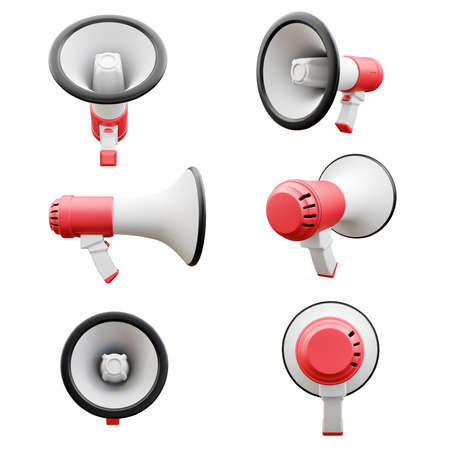 White gift box  golden ribbon opening surprise on white background  copy space and  , 3d rendering.の写真素材